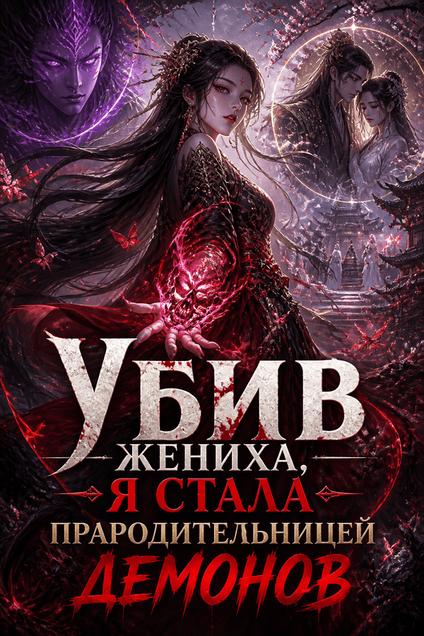 Убив жениха, я стала прародительницей демонов