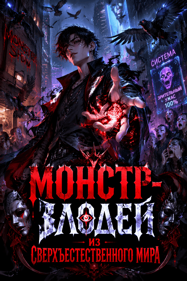Монстр-злодей из сверхъестественного мира