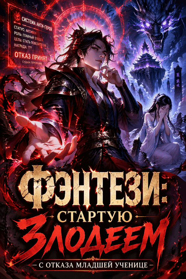 Фэнтези: Стартую злодеем — с отказа младшей ученице