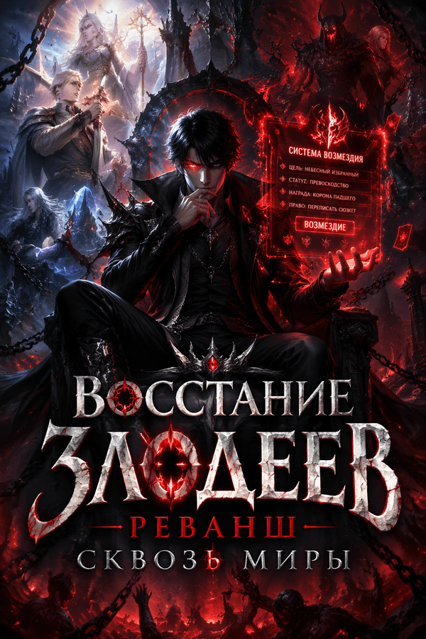 Восстание злодеев: Реванш сквозь миры