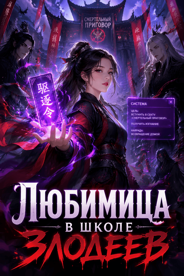 Любимица в школе злодеев