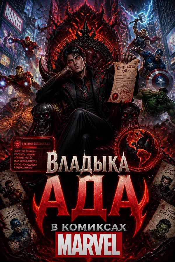Владыка ада в комиксах Marvel