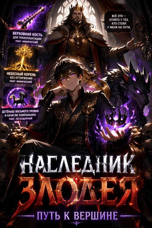 Наследник злодея: Путь к вершине