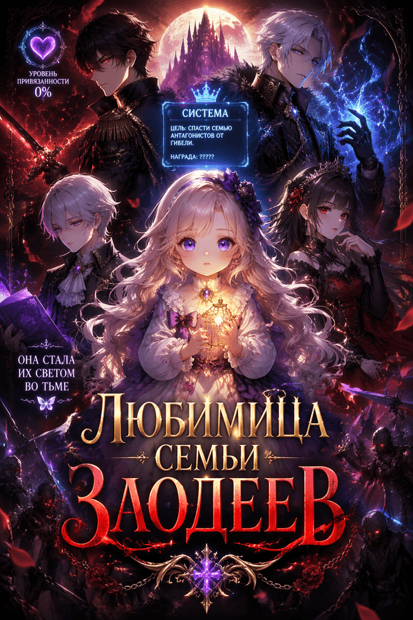 Любимица семьи злодеев