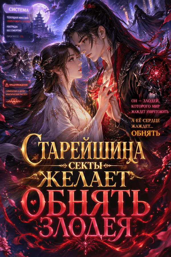 Старейшина секты желает обнять злодея