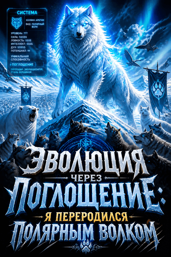 Эволюция через поглощение: Я переродился полярным волком