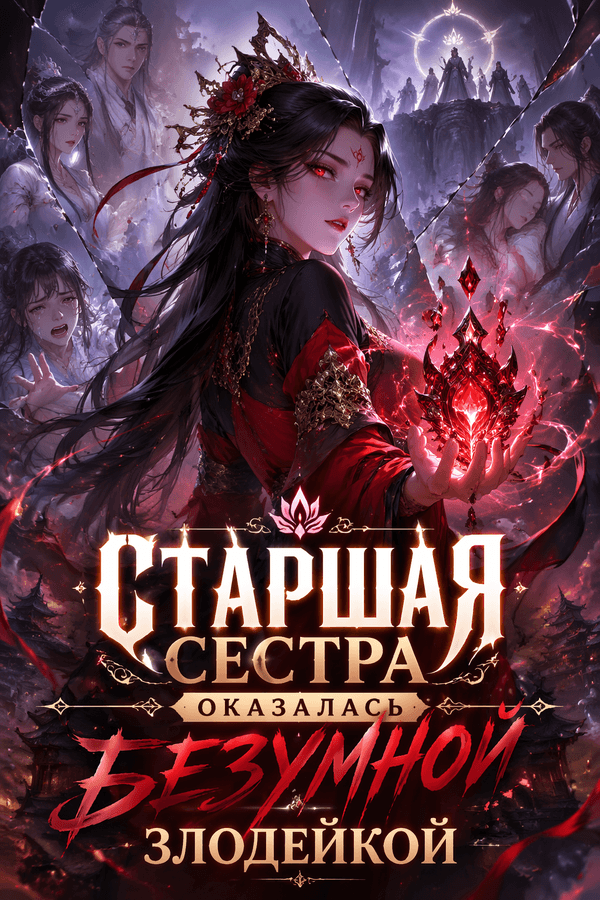 Старшая сестра оказалась безумной злодейкой