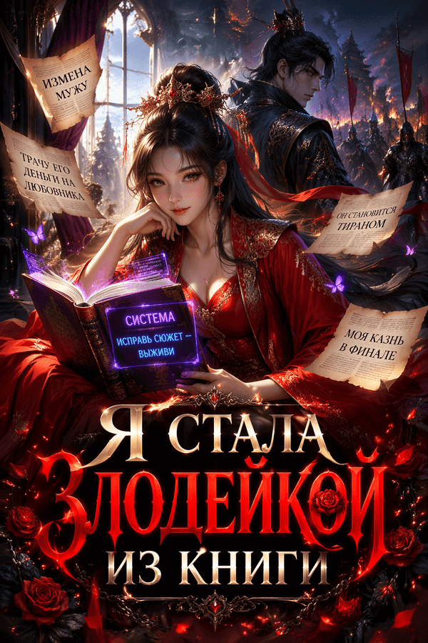 Я стала злодейкой из книги