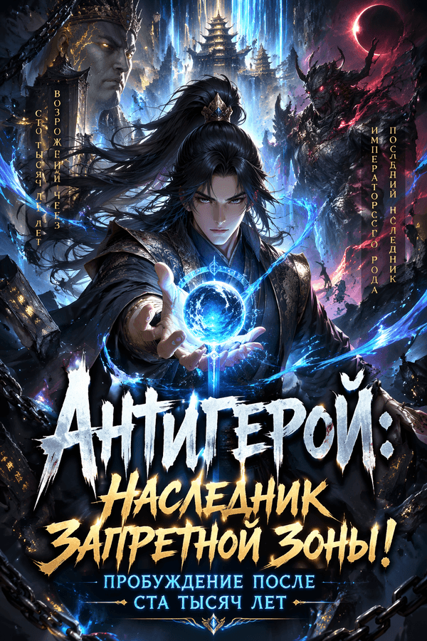 Антигерой: Наследник Запретной Зоны! Пробуждение после ста тысяч лет