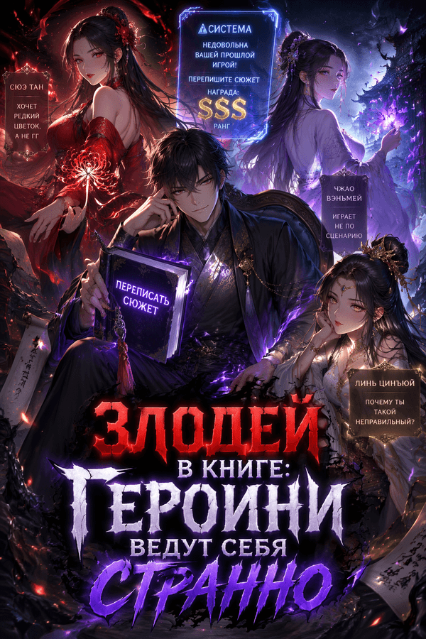 Злодей в книге: Героини ведут себя странно
