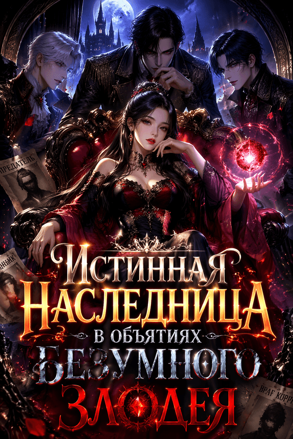Истинная наследница в объятиях безумного злодея
