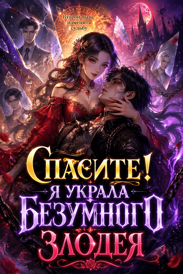 Спасите! Я украла безумного злодея