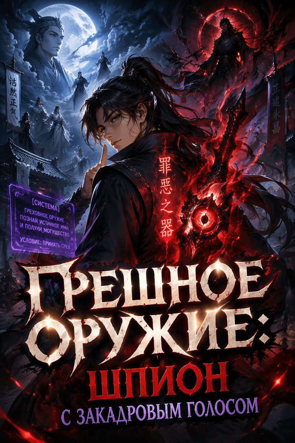 Грешное оружие: Шпион с закадровым голосом