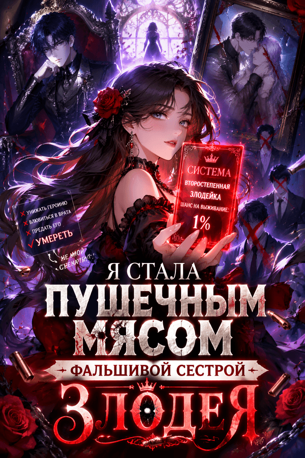 Я стала пушечным мясом — фальшивой сестрой злодея