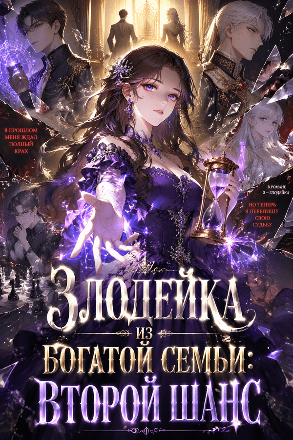 Злодейка из богатой семьи: Второй шанс