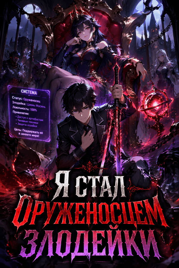 Я стал оруженосцем злодейки
