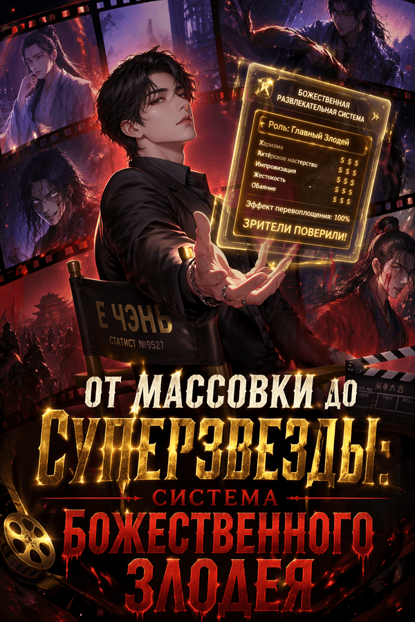 От массовки до суперзвезды: Система божественного злодея