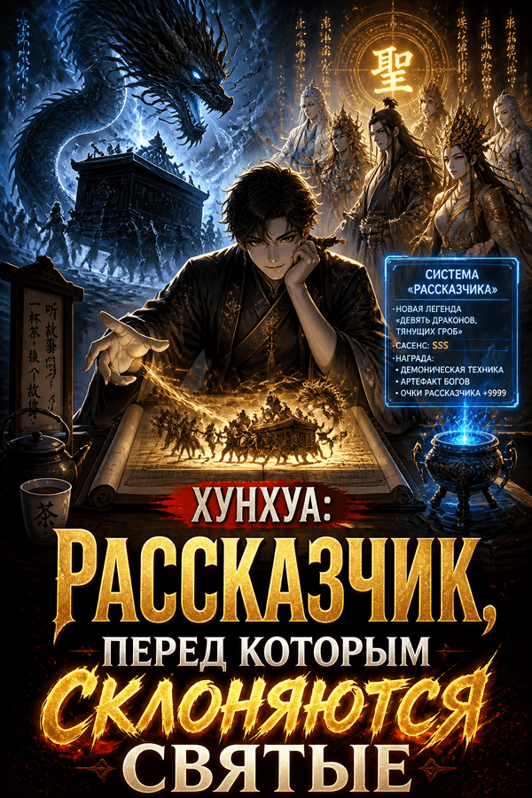Хунхуа: Рассказчик, перед которым склоняются святые