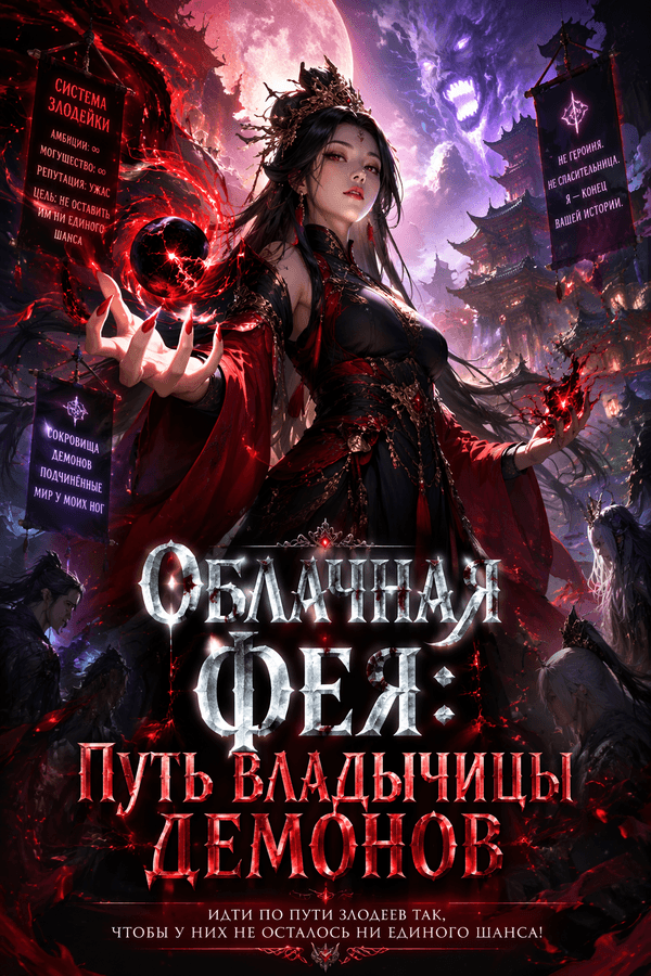 Облачная фея: Путь владычицы демонов