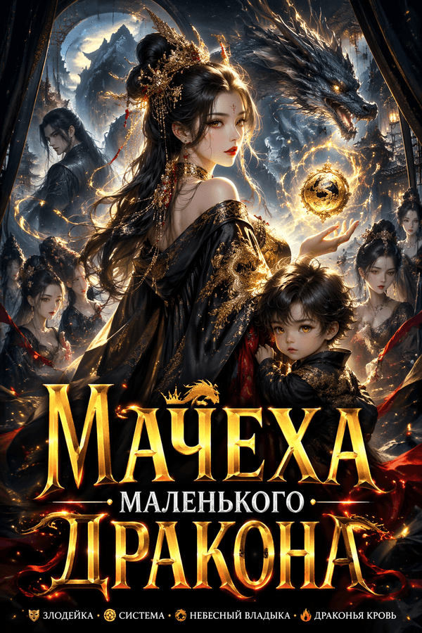 Мачеха маленького дракона