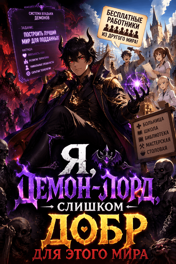 Я, демон-лорд, слишком добр для этого мира