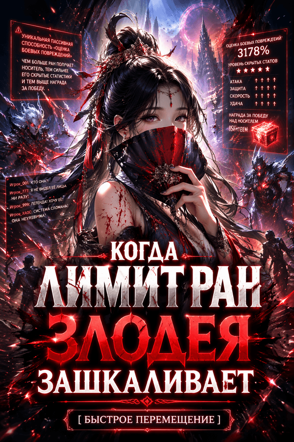 Когда лимит ран злодея зашкаливает [Быстрое перемещение]