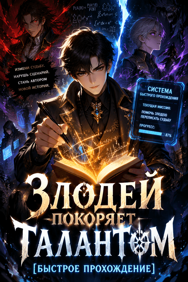 Злодей покоряет талантом [Быстрое прохождение]