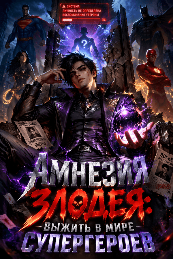 Амнезия злодея: Выжить в мире супергероев