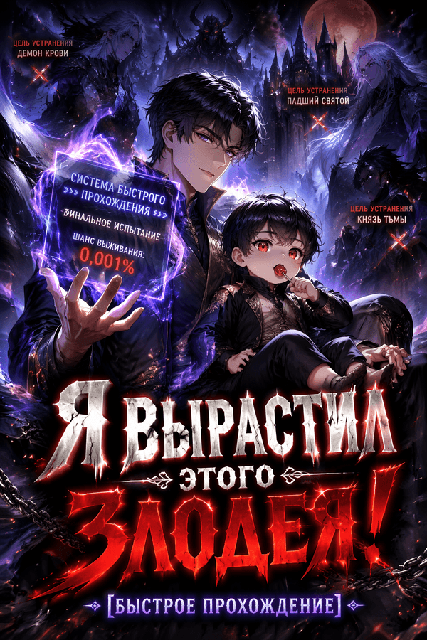 Я вырастил этого злодея! [Быстрое прохождение]
