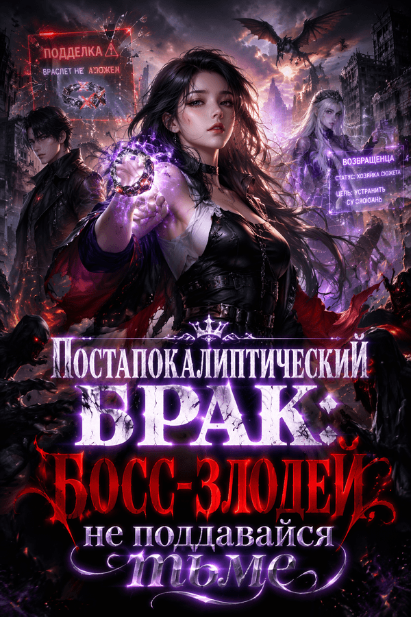 Постапокалиптический брак: Босс-злодей, не поддавайся тьме