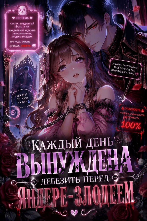 Каждый день вынуждена лебезить перед яндере-злодеем