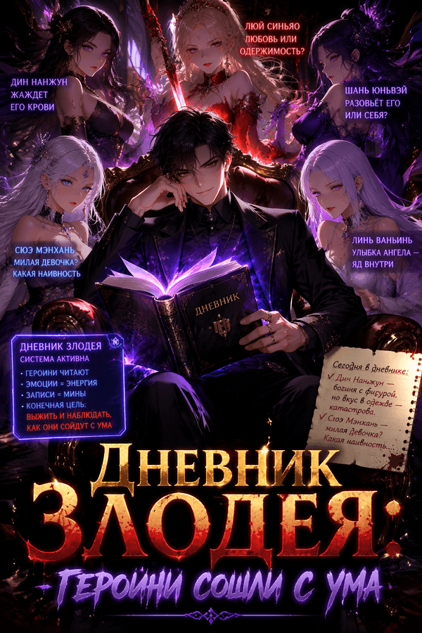Дневник злодея: Героини сошли с ума