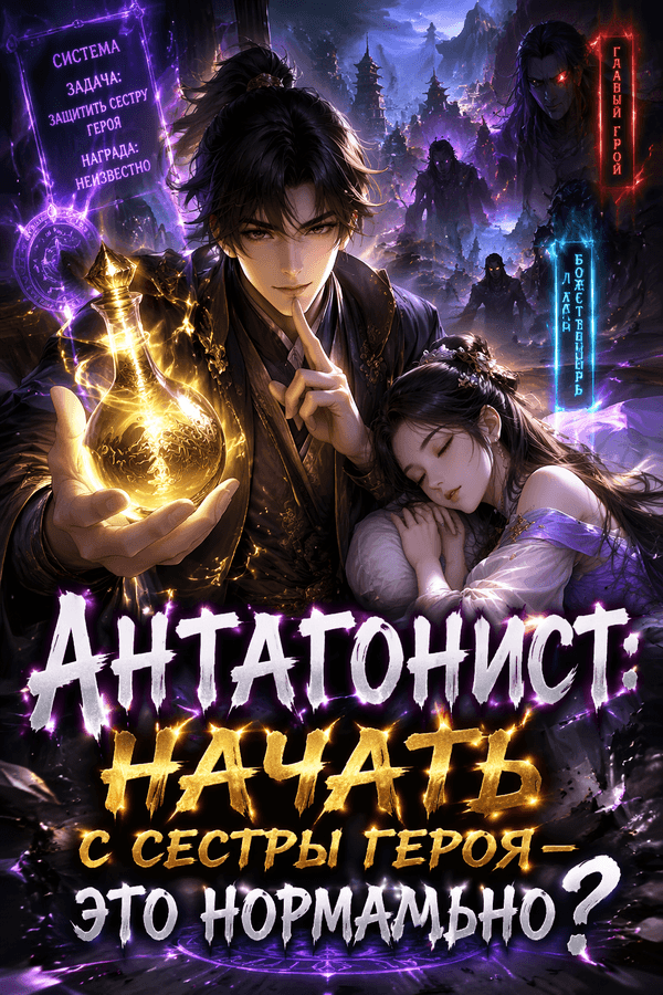 Антагонист: Начать с сестры героя — это нормально?