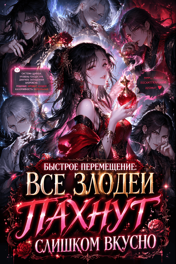 Быстрое перемещение: Все злодеи пахнут слишком вкусно