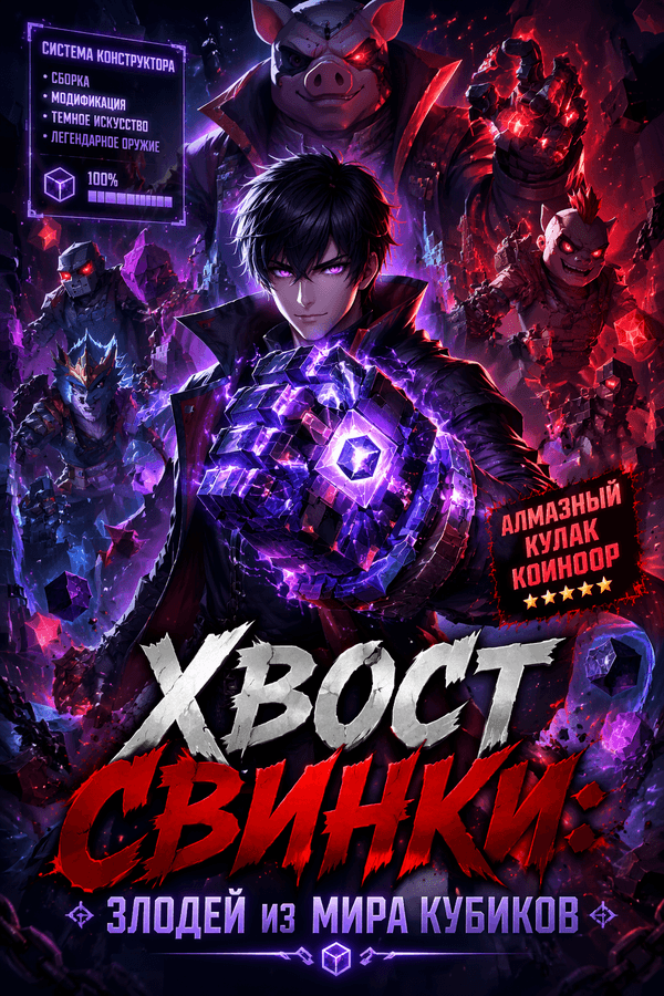 Хвост Свинки: Злодей из мира кубиков