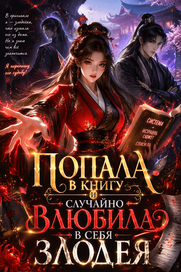 Попала в книгу и случайно влюбила в себя злодея