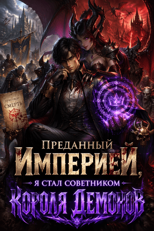 Преданный Империей, я стал советником Короля Демонов