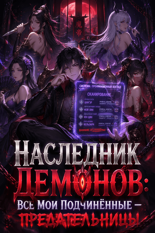 Наследник демонов: все мои подчинённые — предательницы