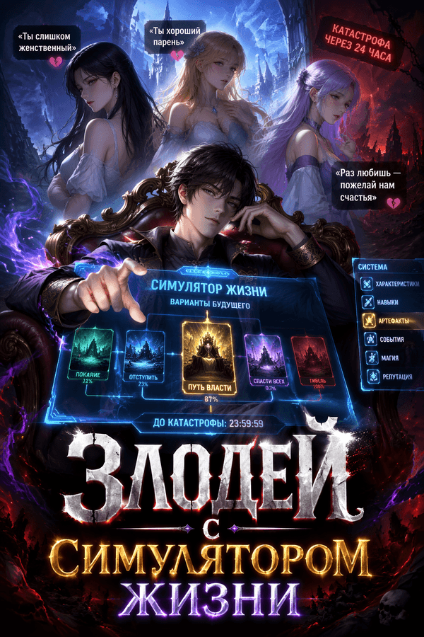 Злодей с симулятором жизни