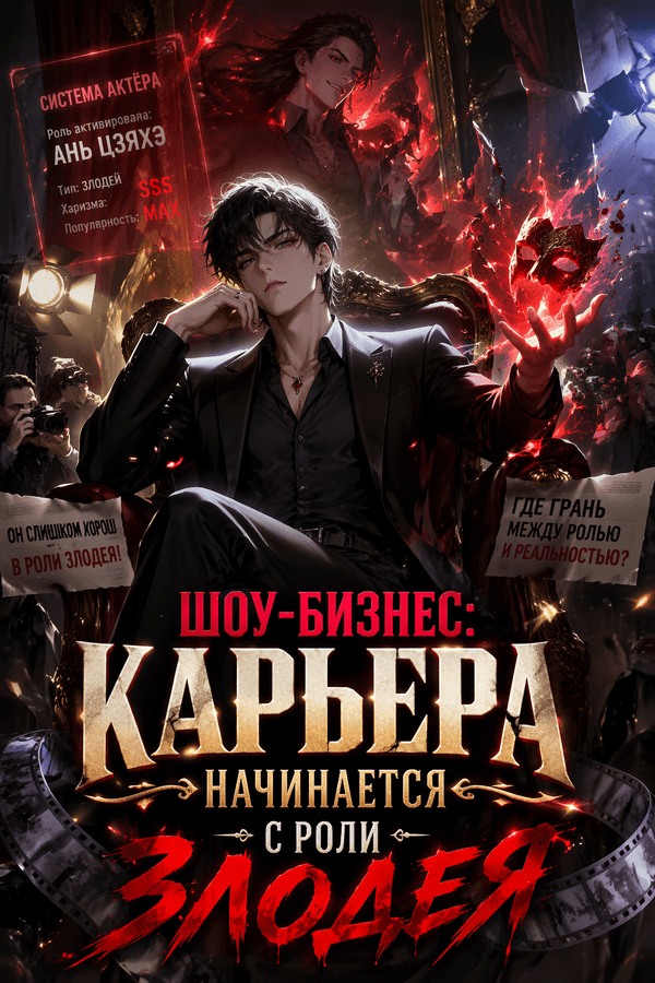 Шоу-бизнес: Карьера начинается с роли злодея