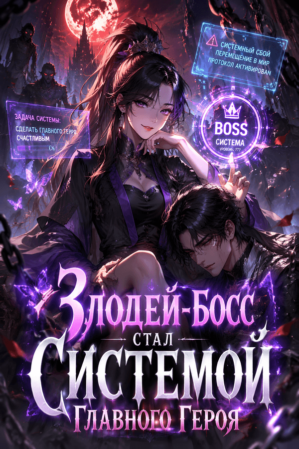 Злодей-босс стал системой главного героя