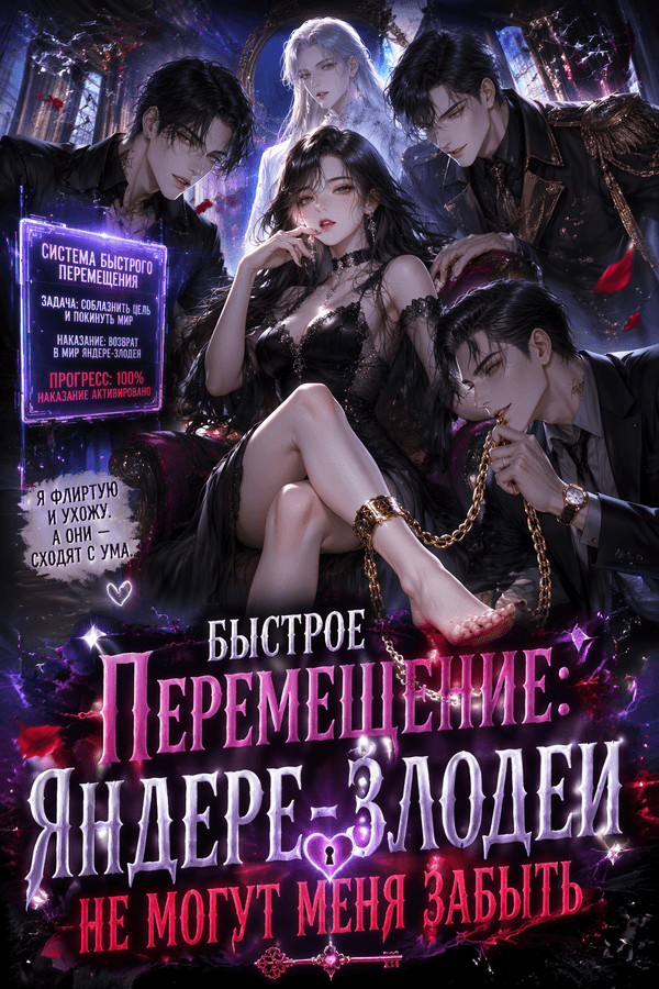 Быстрое перемещение: Яндере-злодеи не могут меня забыть