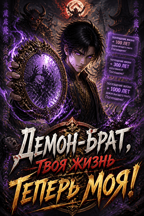 Демон-брат, твоя жизнь теперь моя!