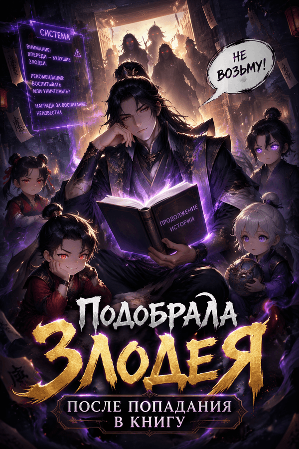 Подобрала злодея после попадания в книгу