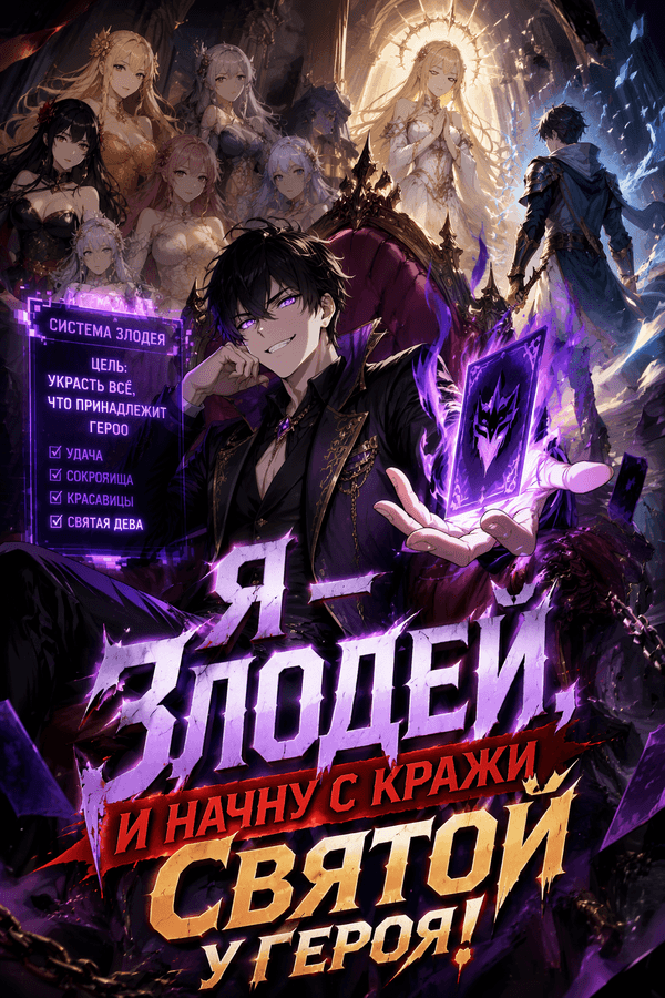 Я — злодей, и начну с кражи святой у героя!