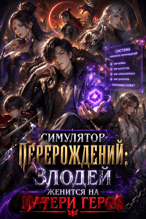Симулятор перерождений: Злодей женится на матери героя