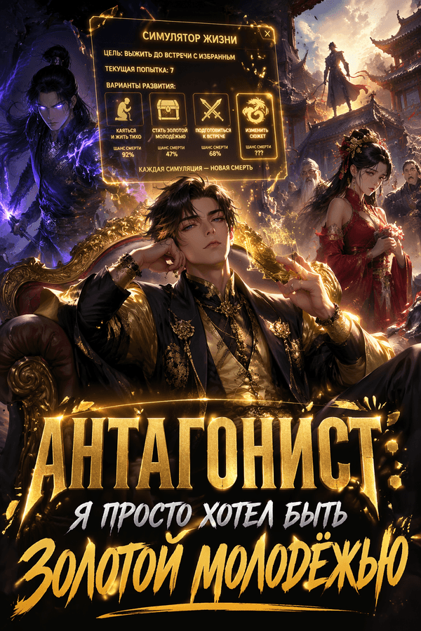 Антагонист: Я просто хотел быть золотой молодёжью