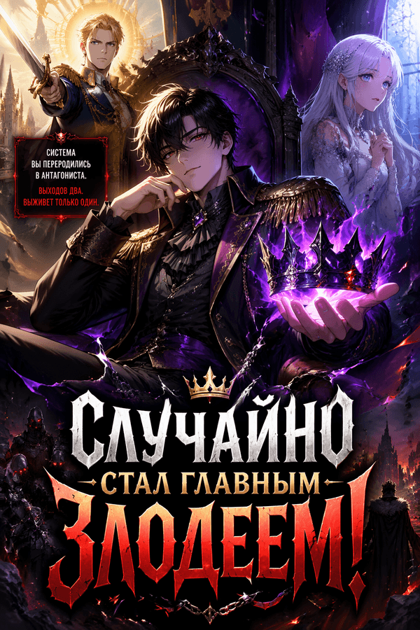 Случайно стал главным злодеем!