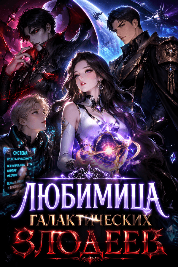 Любимица галактических злодеев