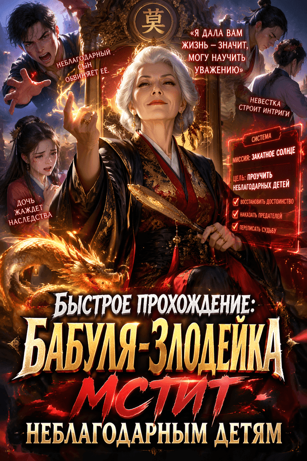 Быстрое прохождение: Бабуля-злодейка мстит неблагодарным детям